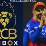 RCB Unbox Event 2026 Tickets