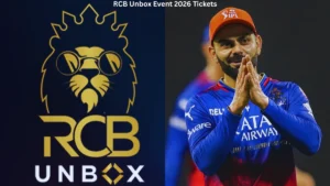 RCB Unbox Event 2026 Tickets