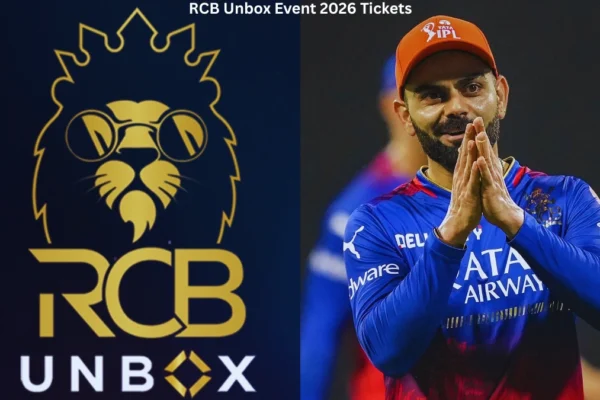 RCB Unbox Event 2026 Tickets