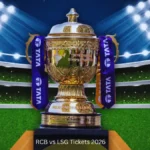 RCB vs LSG Tickets 2026