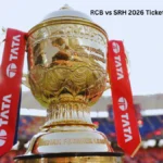 RCB vs SRH 2026 Tickets Release Date