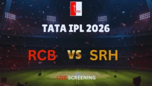 RCB vs SRH IPL 2026 Screening Tickets