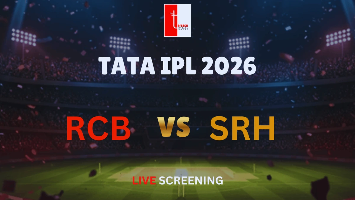 RCB vs SRH IPL 2026 Screening Tickets