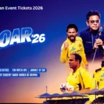 ROAR 26 CSK Fan Event Tickets 2026