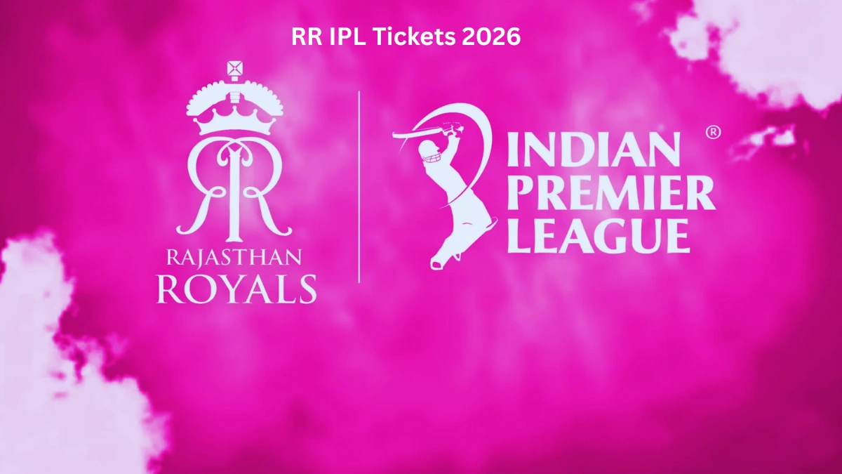 RR IPL Tickets 2026