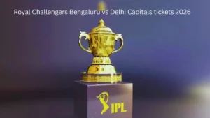 Royal Challengers Bengaluru vs Delhi Capitals tickets 2026