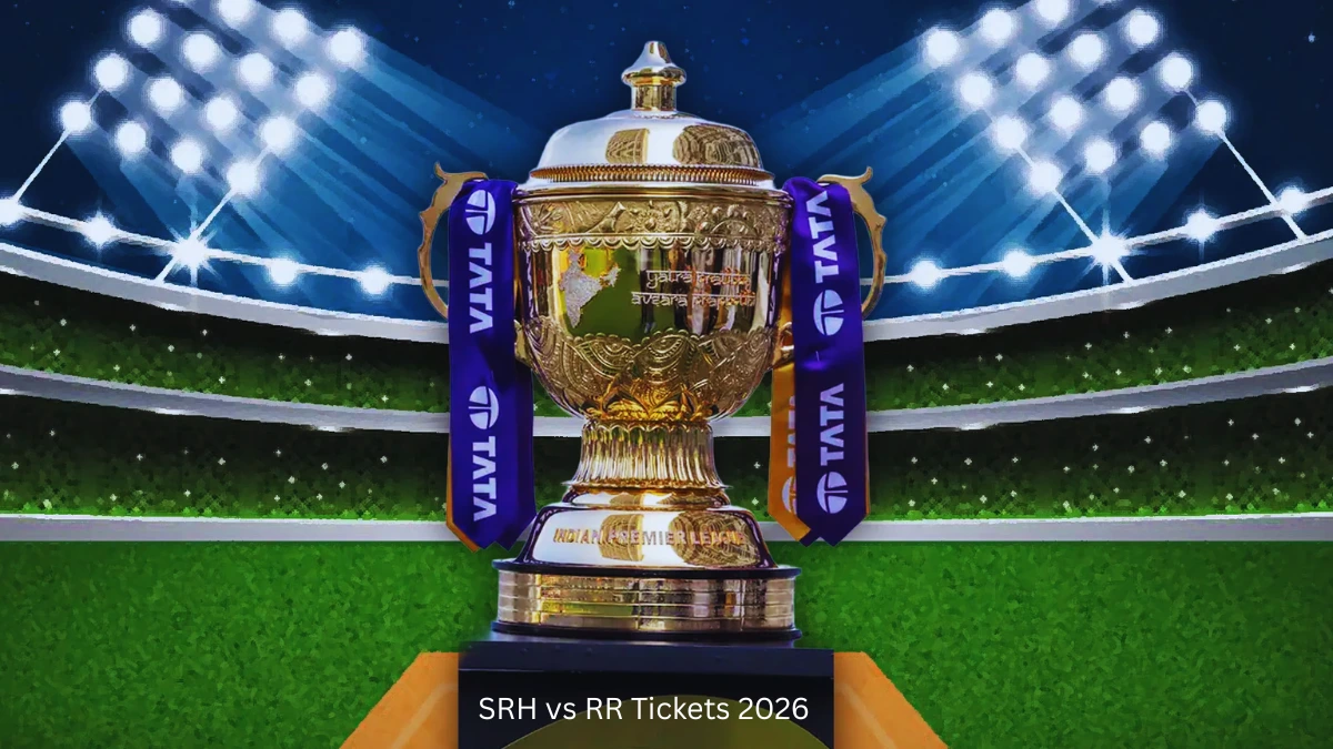 SRH vs RR Tickets 2026