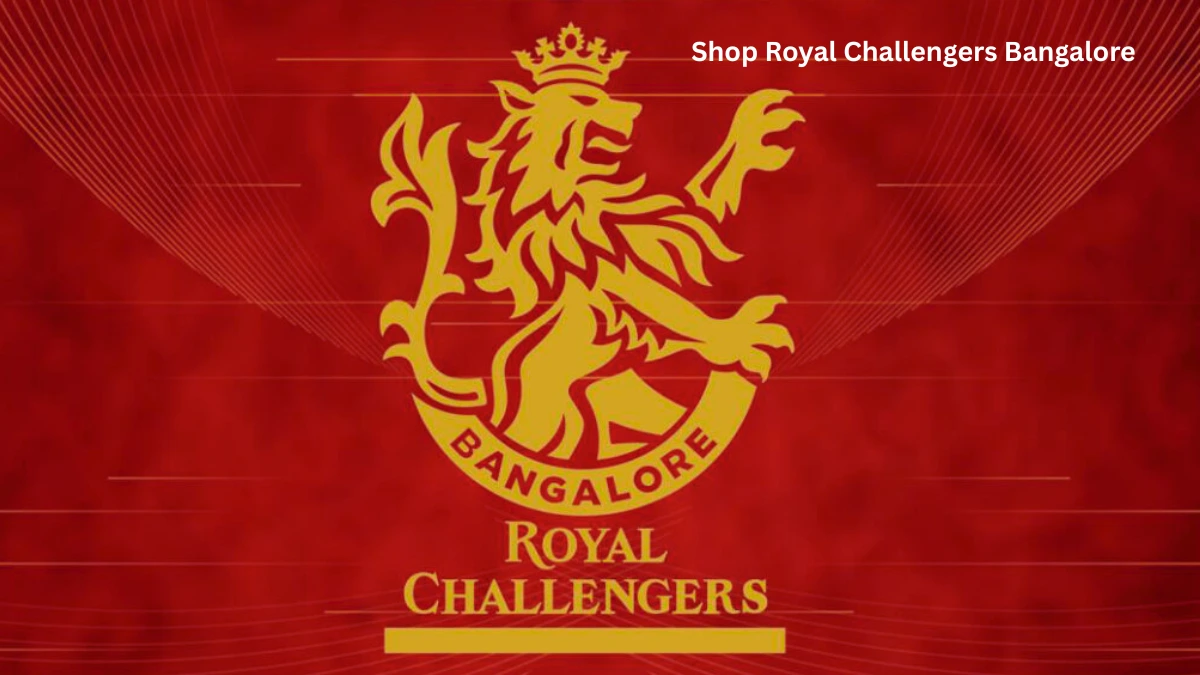 Shop Royal Challengers Bangalore