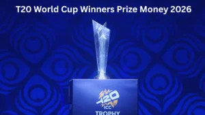 T20 World Cup Winners Prize Money 2026