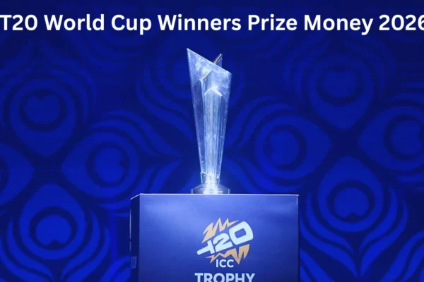 T20 World Cup Winners Prize Money 2026