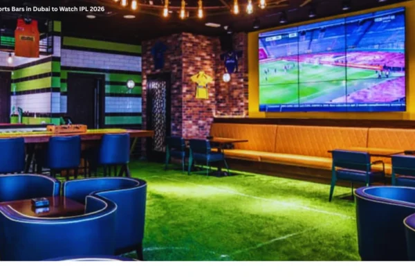Top 10 Sports Bars in Dubai to Watch IPL 2026
