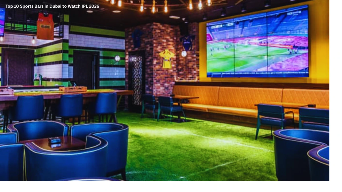 Top 10 Sports Bars in Dubai to Watch IPL 2026