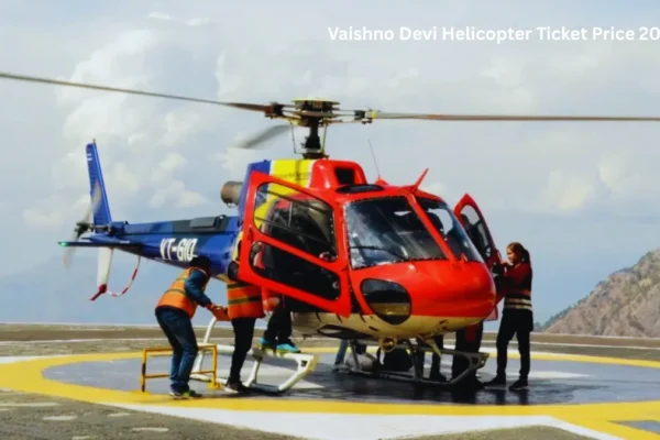 Vaishno Devi Helicopter Ticket Price 2026