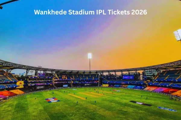 Wankhede Stadium IPL Tickets 2026
