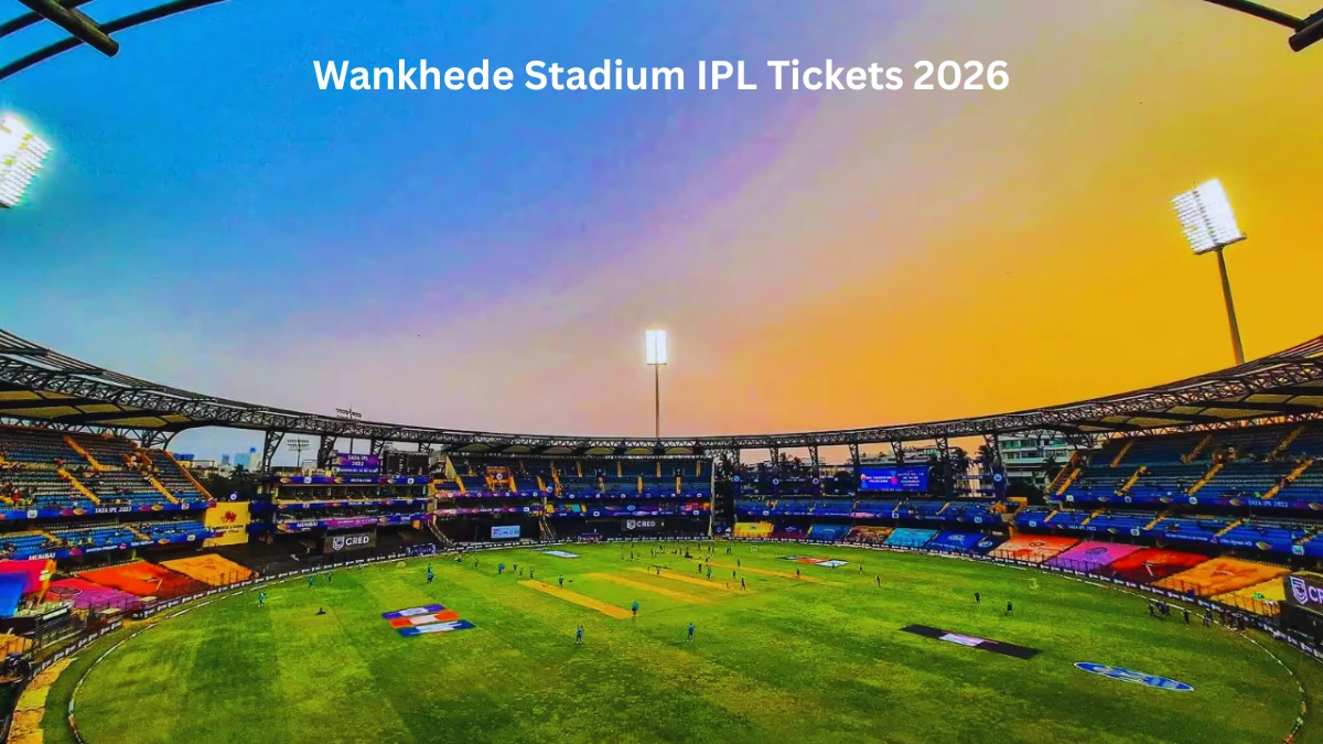 Wankhede Stadium IPL Tickets 2026
