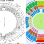 Wankhede Stadium Layout