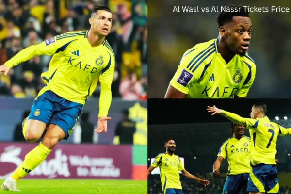 Al Wasl vs Al Nassr Tickets Price 2026