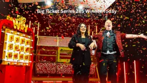 Big Ticket Series 285 Winner Today