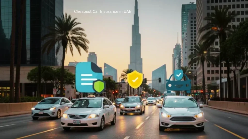 Cheapest Car Insurance in UAE