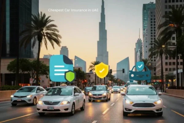 Cheapest Car Insurance in UAE
