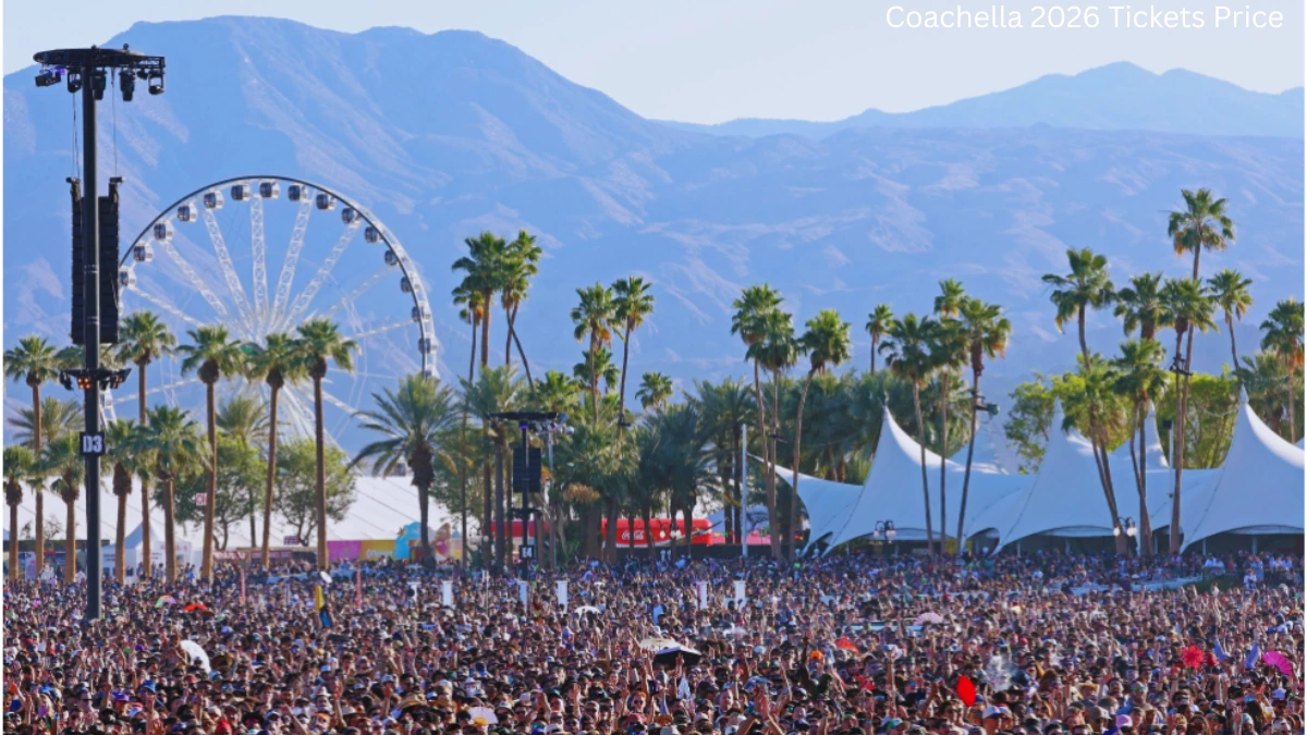 Coachella 2026 Tickets Price