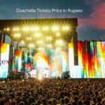 Coachella Tickets Price in Rupees