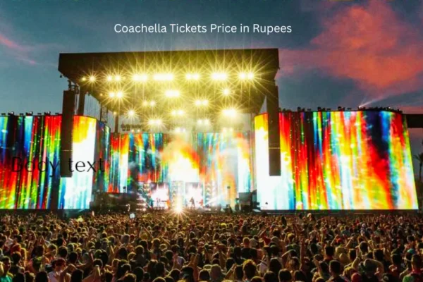Coachella Tickets Price in Rupees