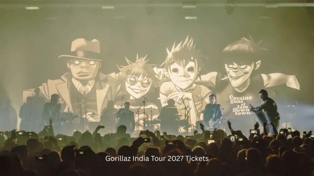 Gorillaz India Tour 2027 Tickets