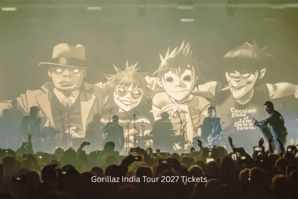 Gorillaz India Tour 2027 Tickets