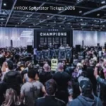 HYROX Spectator Tickets 2026