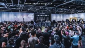 HYROX Spectator Tickets 2026