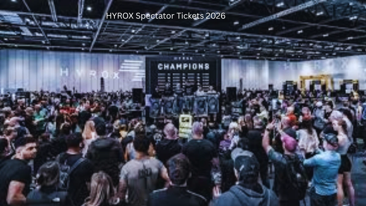 HYROX Spectator Tickets 2026