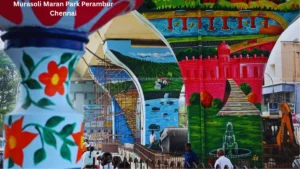 Murasoli Maran Park Perambur Chennai