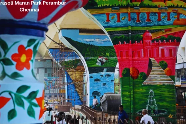 Murasoli Maran Park Perambur Chennai