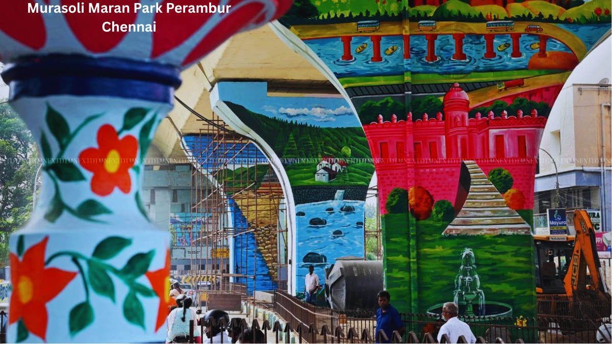 Murasoli Maran Park Perambur Chennai