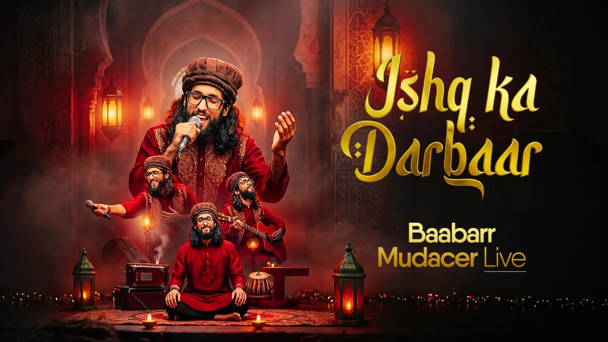 Ishq Ka Darbaar A Sufi Experience tickets 2026
