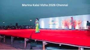 Marina Kalai Vizha 2026 Chennai