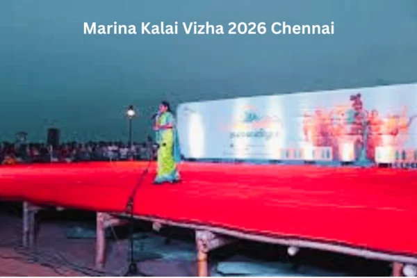 Marina Kalai Vizha 2026 Chennai