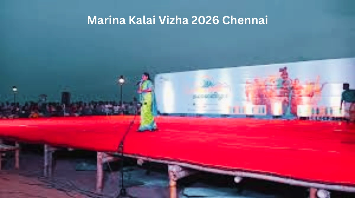 Marina Kalai Vizha 2026 Chennai