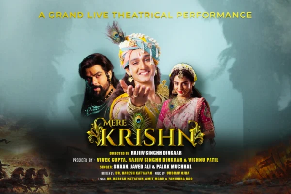 Mere Krishn Live Show Ahmedabad 2026