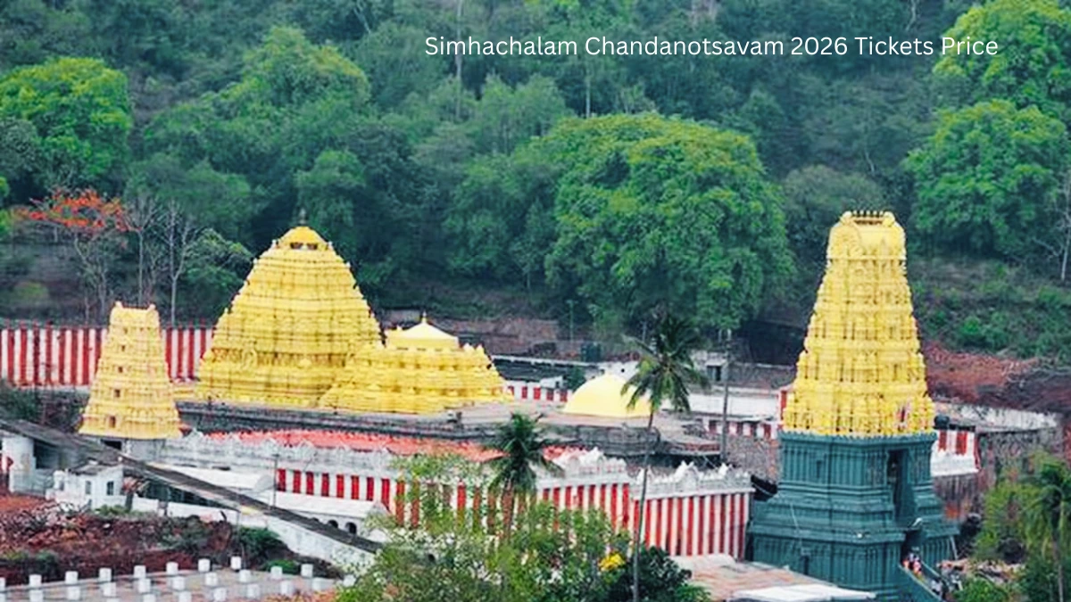 Simhachalam Chandanotsavam 2026 Tickets Price