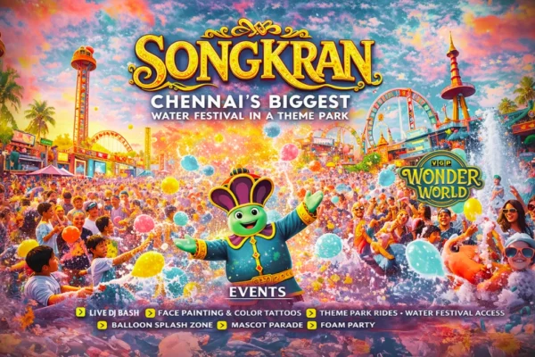 SongKran Chennai Tickets 2026