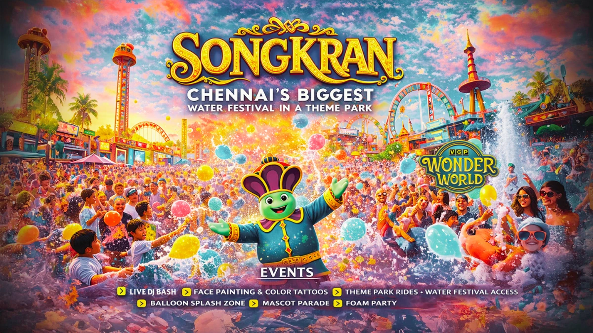 SongKran Chennai Tickets 2026