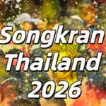Songkran Festival Thailand 2026