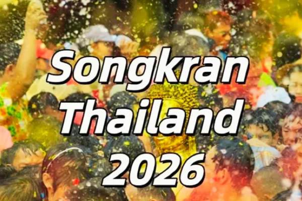 Songkran Festival Thailand 2026