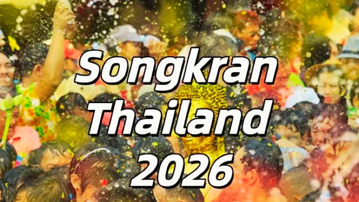 Songkran Festival Thailand 2026