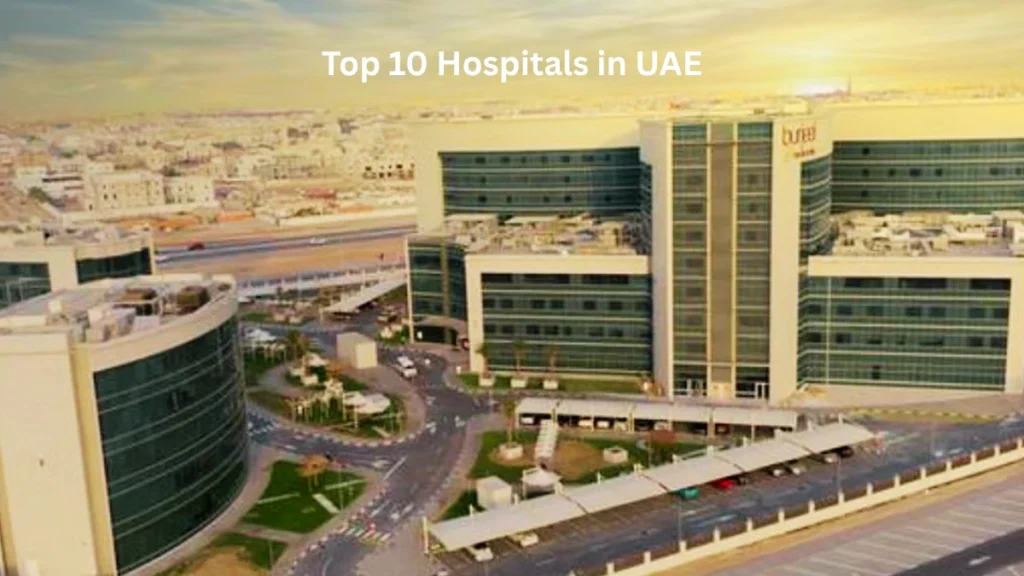 Top 10 Hospitals in UAE