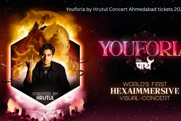 Youforia by Hrutul Concert Ahmedabad tickets 2026