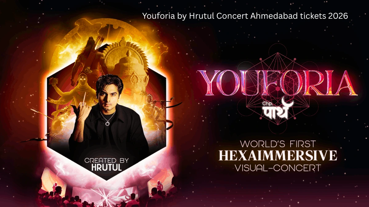 Youforia by Hrutul Concert Ahmedabad tickets 2026