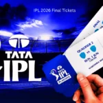 IPL 2026 Final Tickets